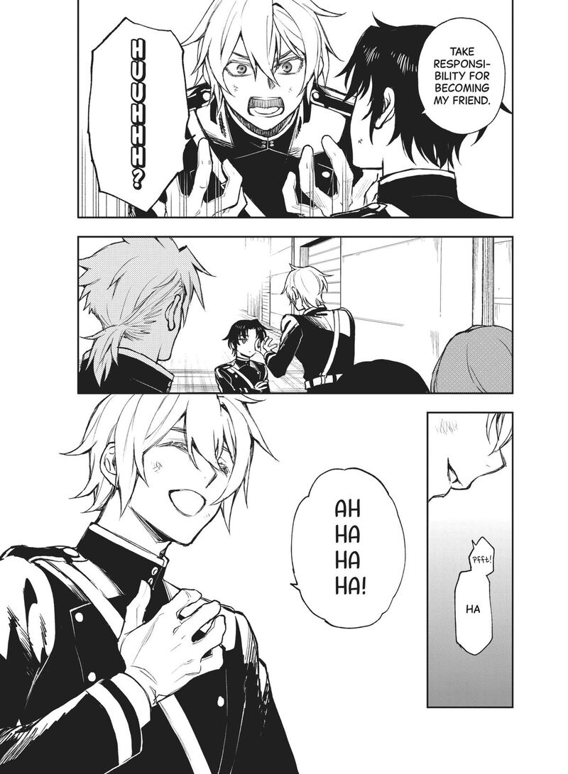 Owari No Seraph Ichinose Guren 16 Sai No Catastrophe Chapter 49 Page 6