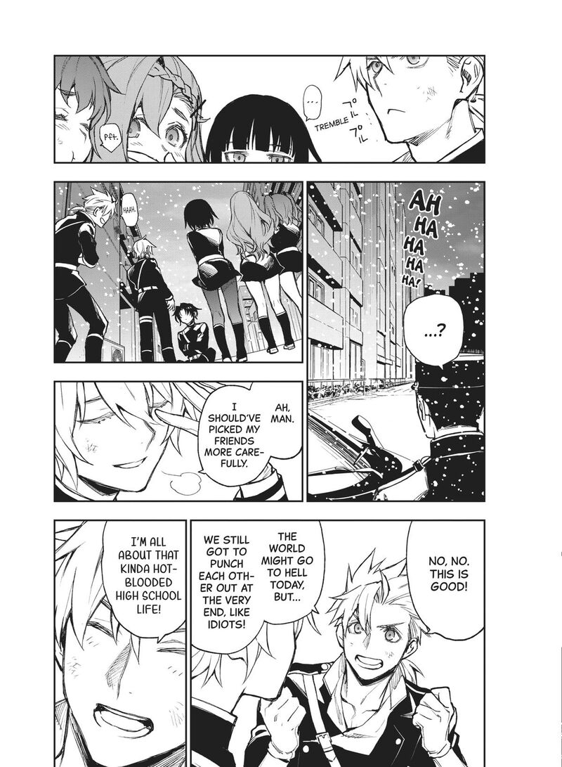 Owari No Seraph Ichinose Guren 16 Sai No Catastrophe Chapter 49 Page 7