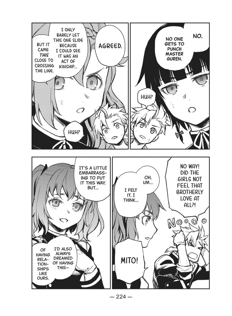 Owari No Seraph Ichinose Guren 16 Sai No Catastrophe Chapter 49 Page 8