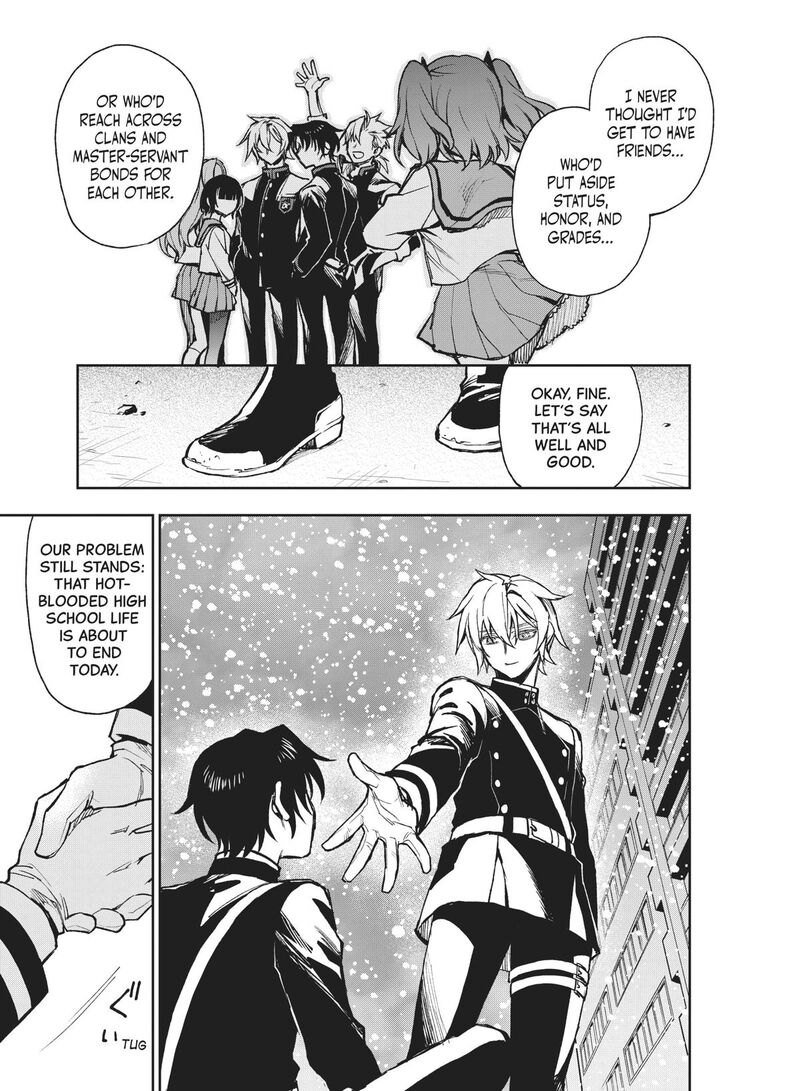 Owari No Seraph Ichinose Guren 16 Sai No Catastrophe Chapter 49 Page 9