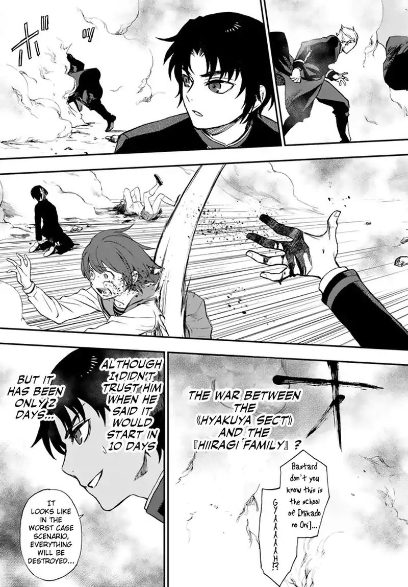 Owari No Seraph Ichinose Guren 16 Sai No Catastrophe Chapter 5 Page 18