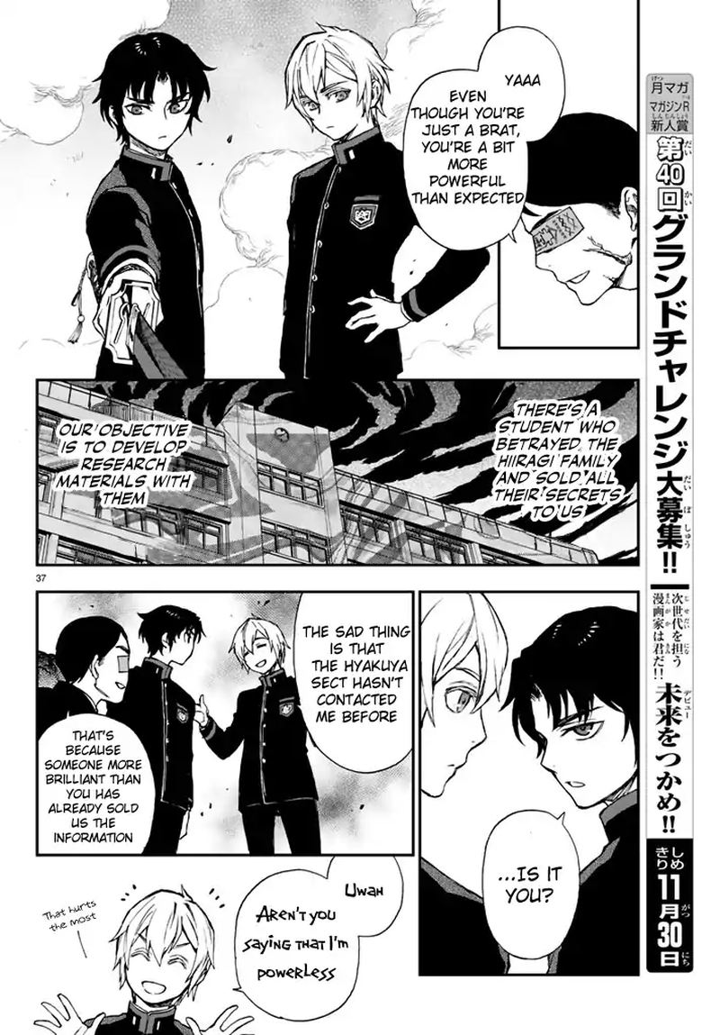 Owari No Seraph Ichinose Guren 16 Sai No Catastrophe Chapter 5 Page 37