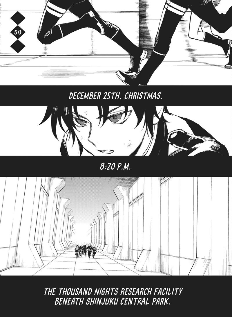 Owari No Seraph Ichinose Guren 16 Sai No Catastrophe Chapter 50 Page 1
