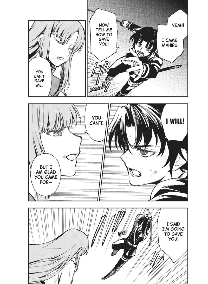 Owari No Seraph Ichinose Guren 16 Sai No Catastrophe Chapter 50 Page 10