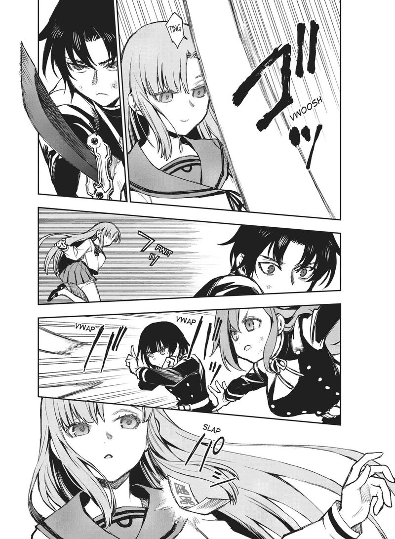 Owari No Seraph Ichinose Guren 16 Sai No Catastrophe Chapter 50 Page 11