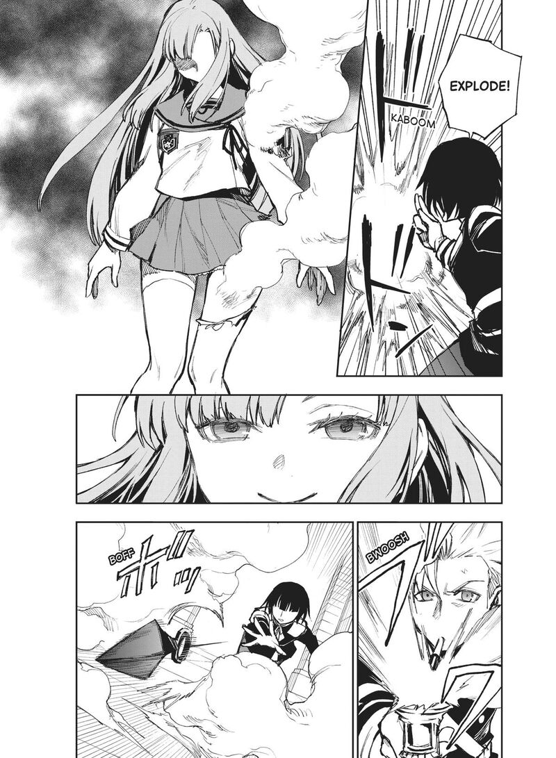 Owari No Seraph Ichinose Guren 16 Sai No Catastrophe Chapter 50 Page 12