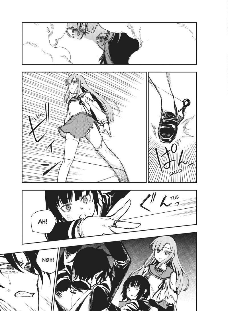 Owari No Seraph Ichinose Guren 16 Sai No Catastrophe Chapter 50 Page 13