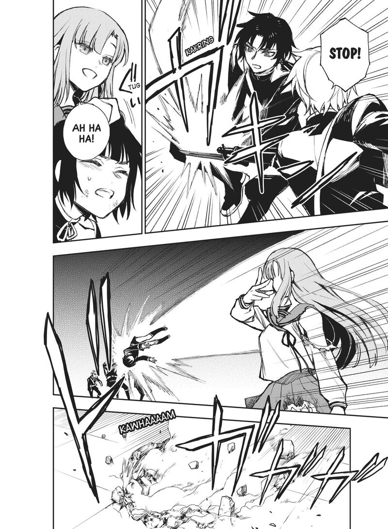 Owari No Seraph Ichinose Guren 16 Sai No Catastrophe Chapter 50 Page 14