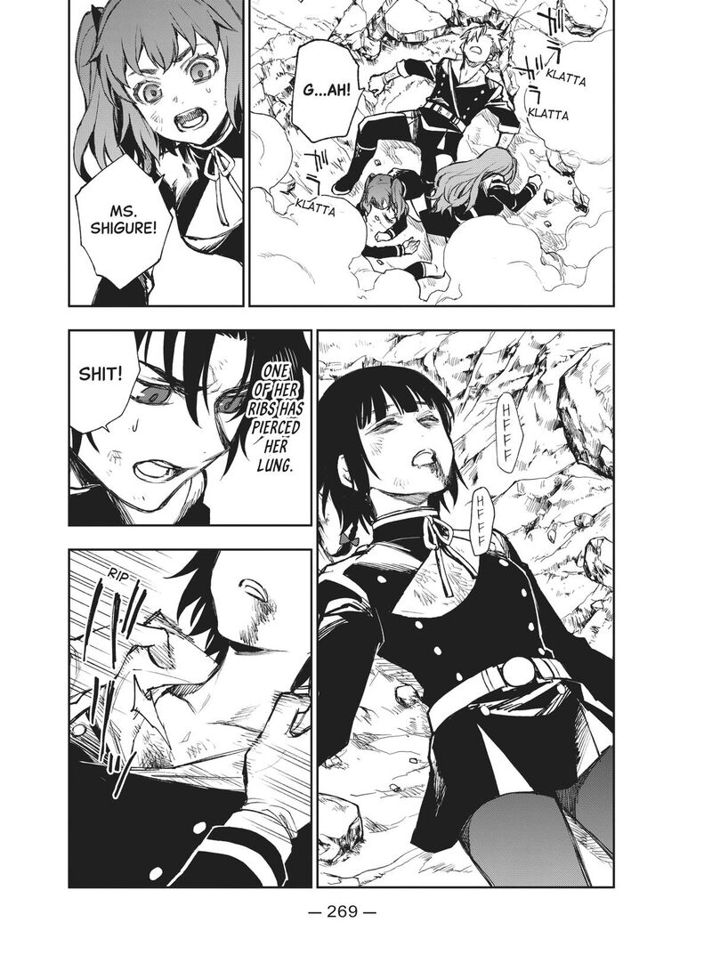 Owari No Seraph Ichinose Guren 16 Sai No Catastrophe Chapter 50 Page 15