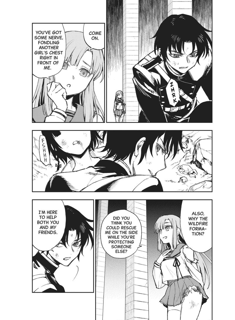 Owari No Seraph Ichinose Guren 16 Sai No Catastrophe Chapter 50 Page 16