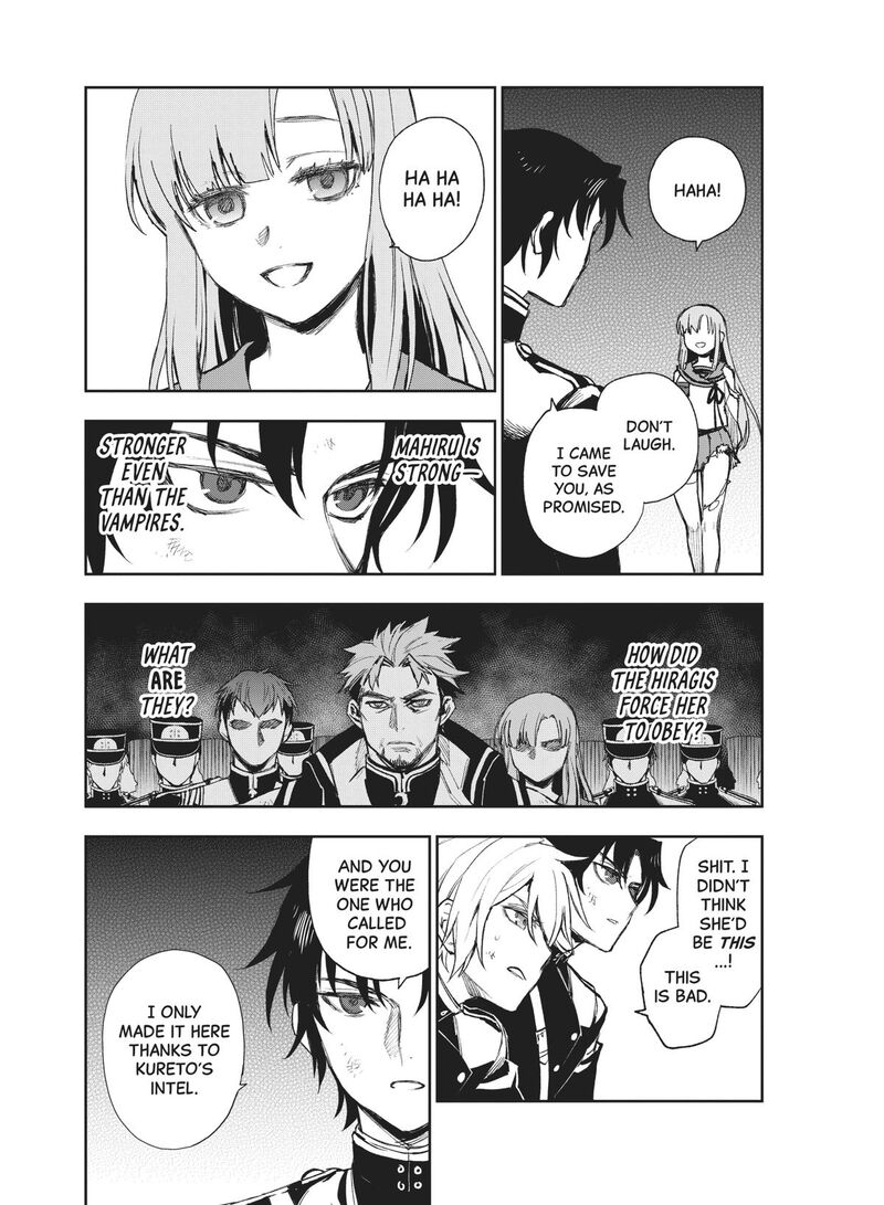 Owari No Seraph Ichinose Guren 16 Sai No Catastrophe Chapter 50 Page 17