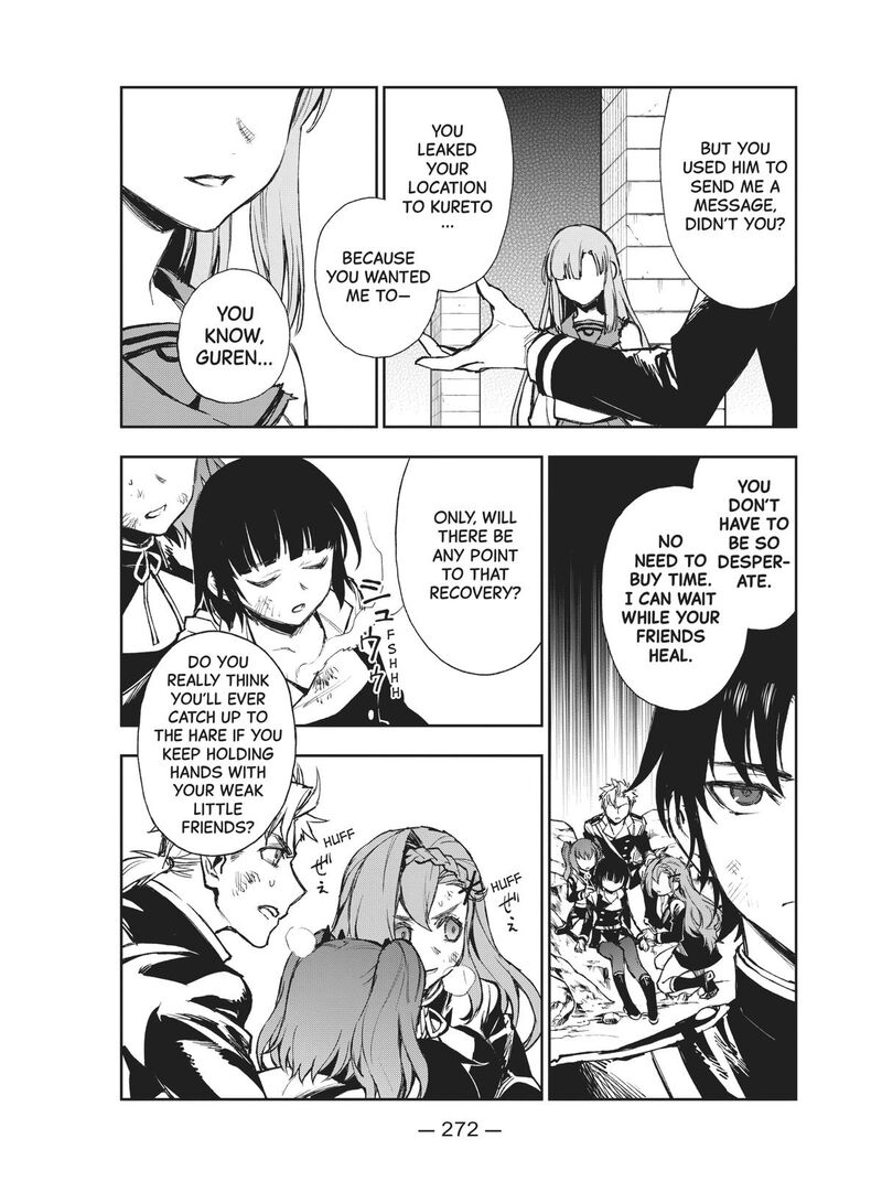 Owari No Seraph Ichinose Guren 16 Sai No Catastrophe Chapter 50 Page 18