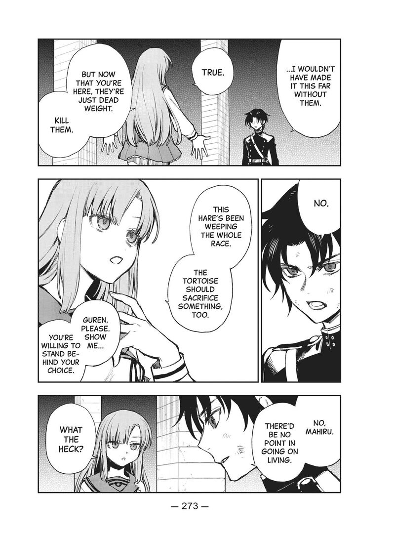 Owari No Seraph Ichinose Guren 16 Sai No Catastrophe Chapter 50 Page 19