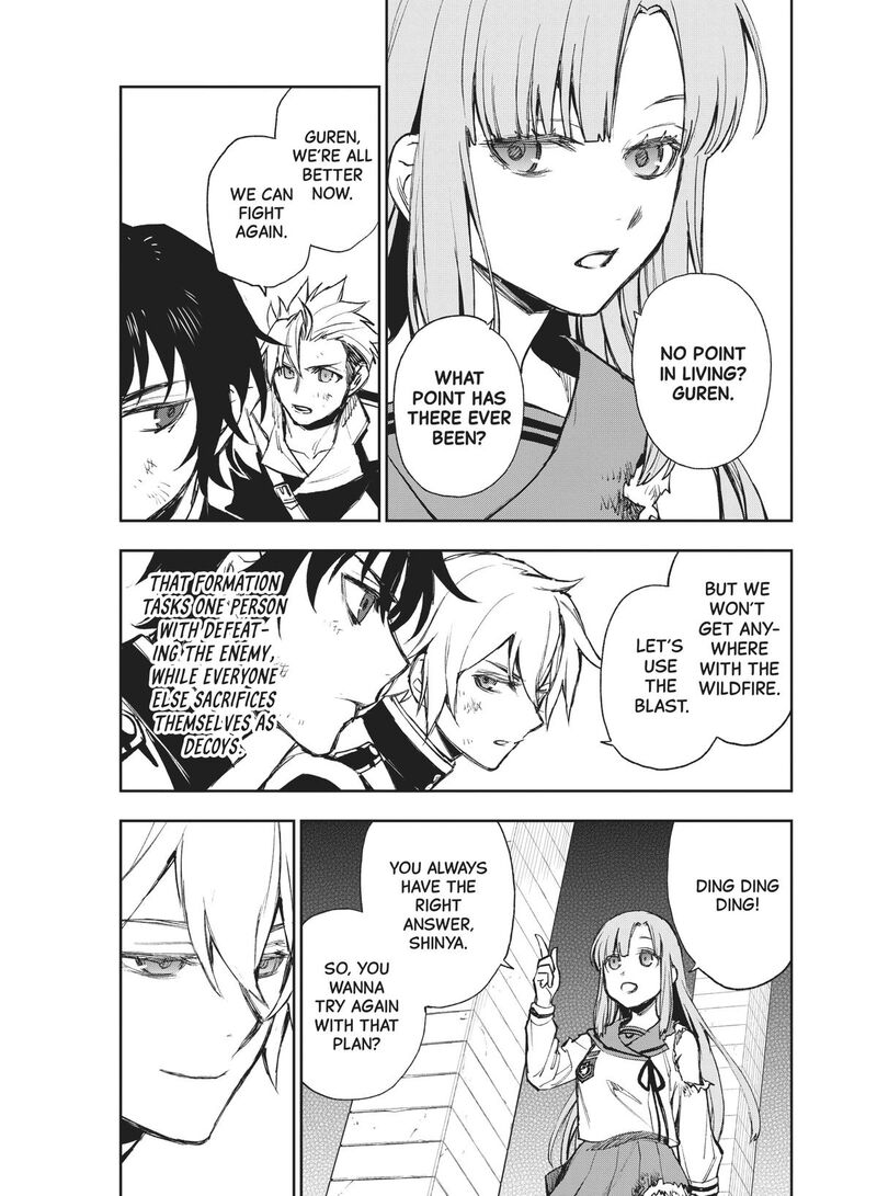 Owari No Seraph Ichinose Guren 16 Sai No Catastrophe Chapter 50 Page 20