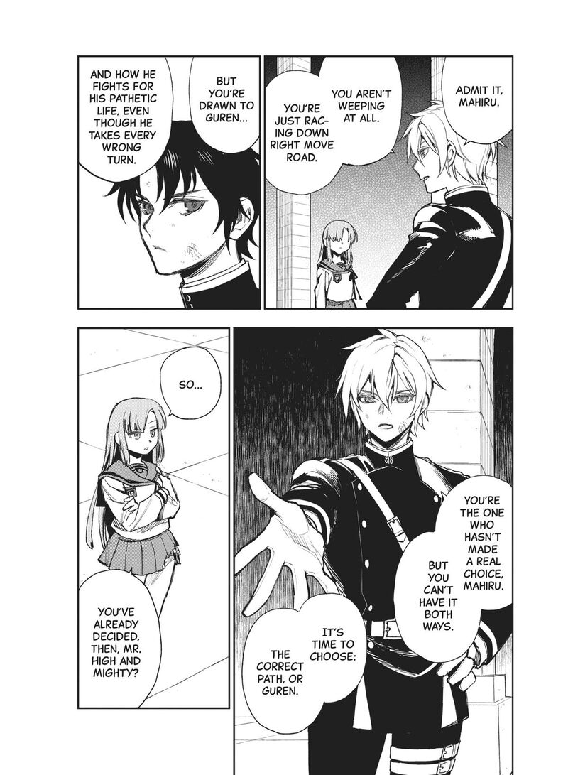 Owari No Seraph Ichinose Guren 16 Sai No Catastrophe Chapter 50 Page 22