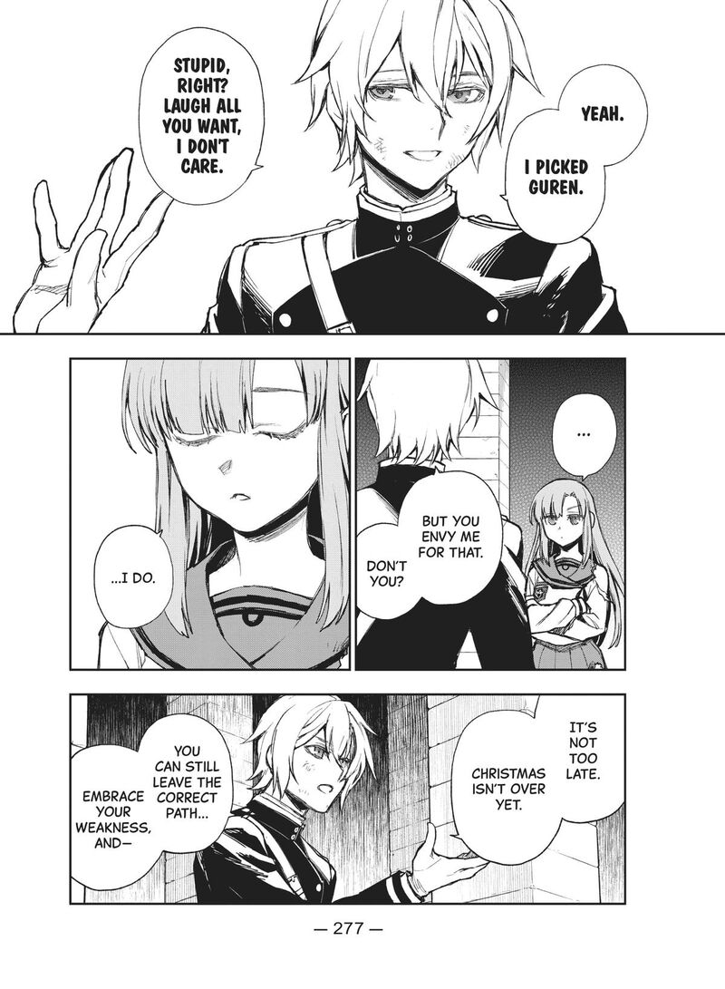 Owari No Seraph Ichinose Guren 16 Sai No Catastrophe Chapter 50 Page 23