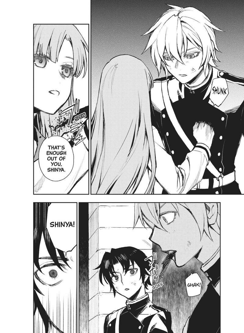 Owari No Seraph Ichinose Guren 16 Sai No Catastrophe Chapter 50 Page 24
