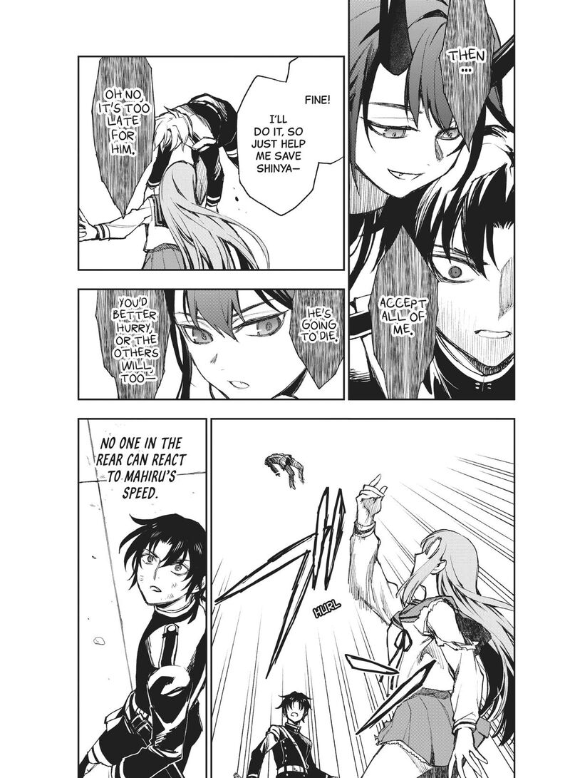 Owari No Seraph Ichinose Guren 16 Sai No Catastrophe Chapter 50 Page 26