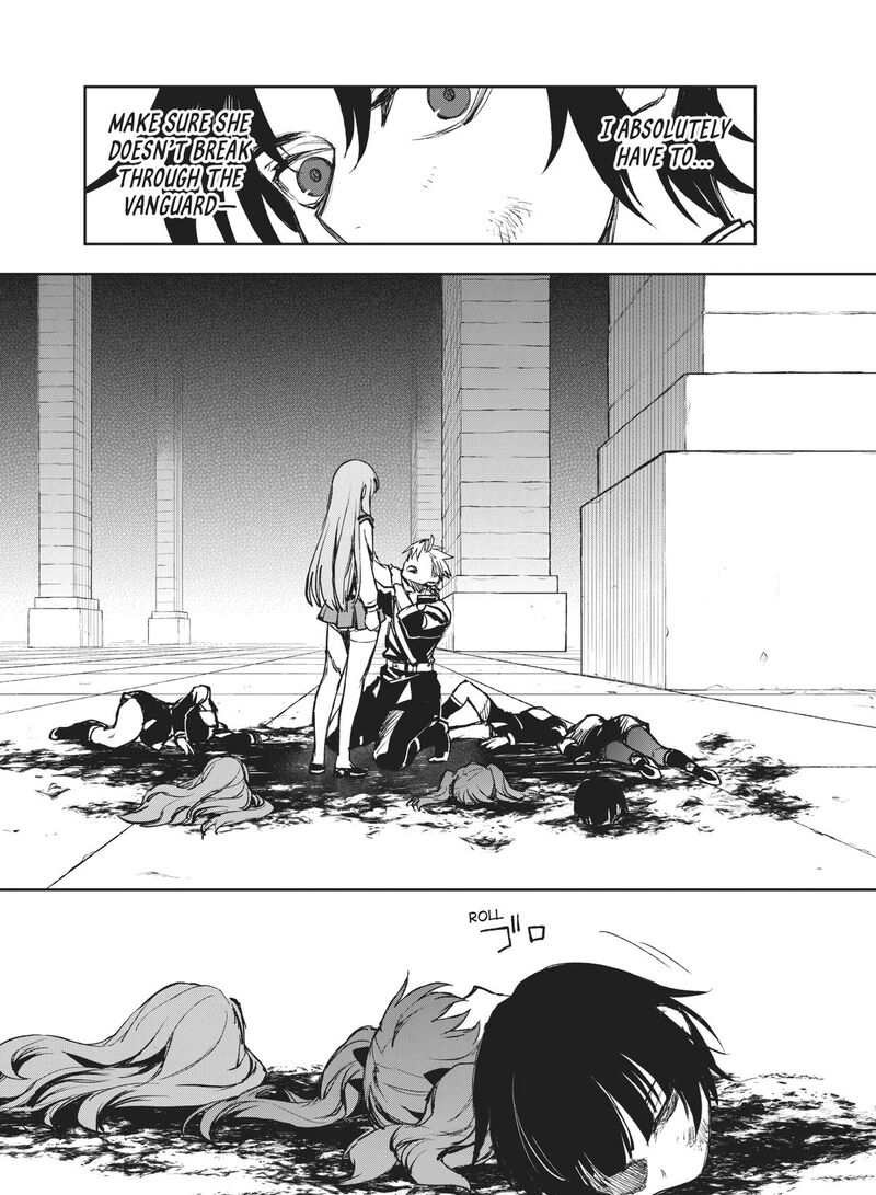 Owari No Seraph Ichinose Guren 16 Sai No Catastrophe Chapter 50 Page 27