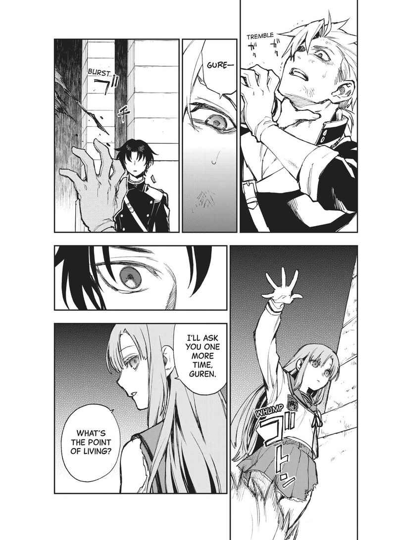 Owari No Seraph Ichinose Guren 16 Sai No Catastrophe Chapter 50 Page 28