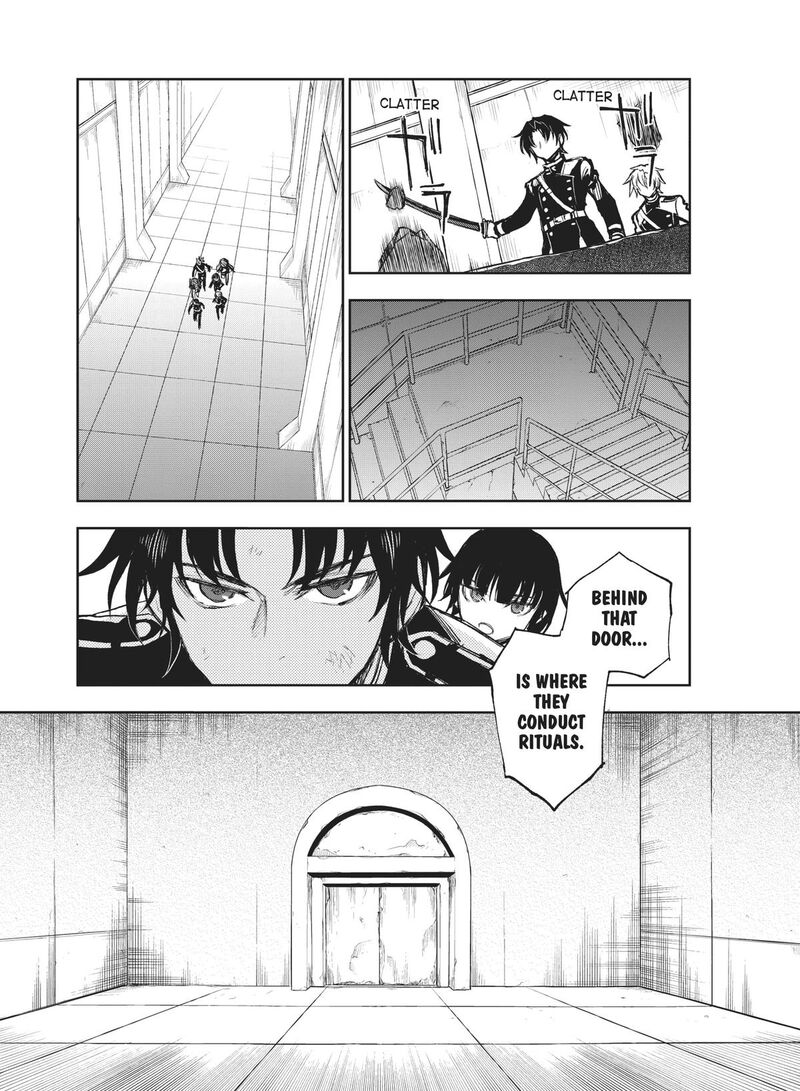 Owari No Seraph Ichinose Guren 16 Sai No Catastrophe Chapter 50 Page 3