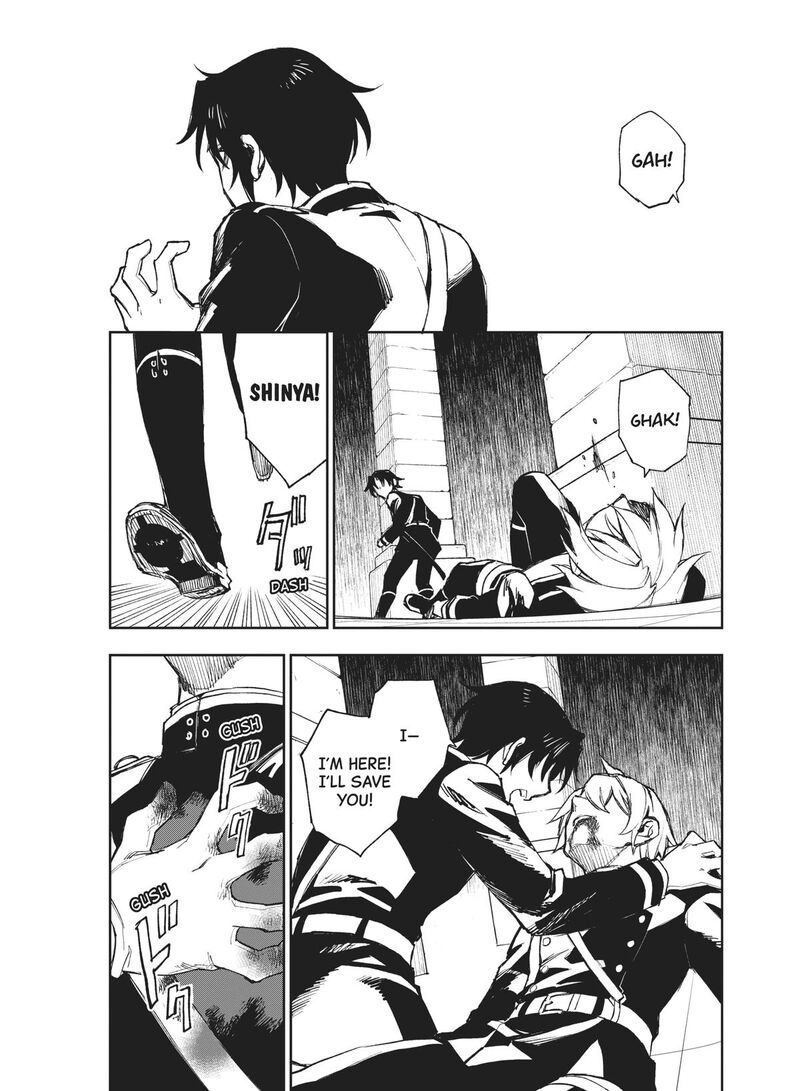 Owari No Seraph Ichinose Guren 16 Sai No Catastrophe Chapter 50 Page 32