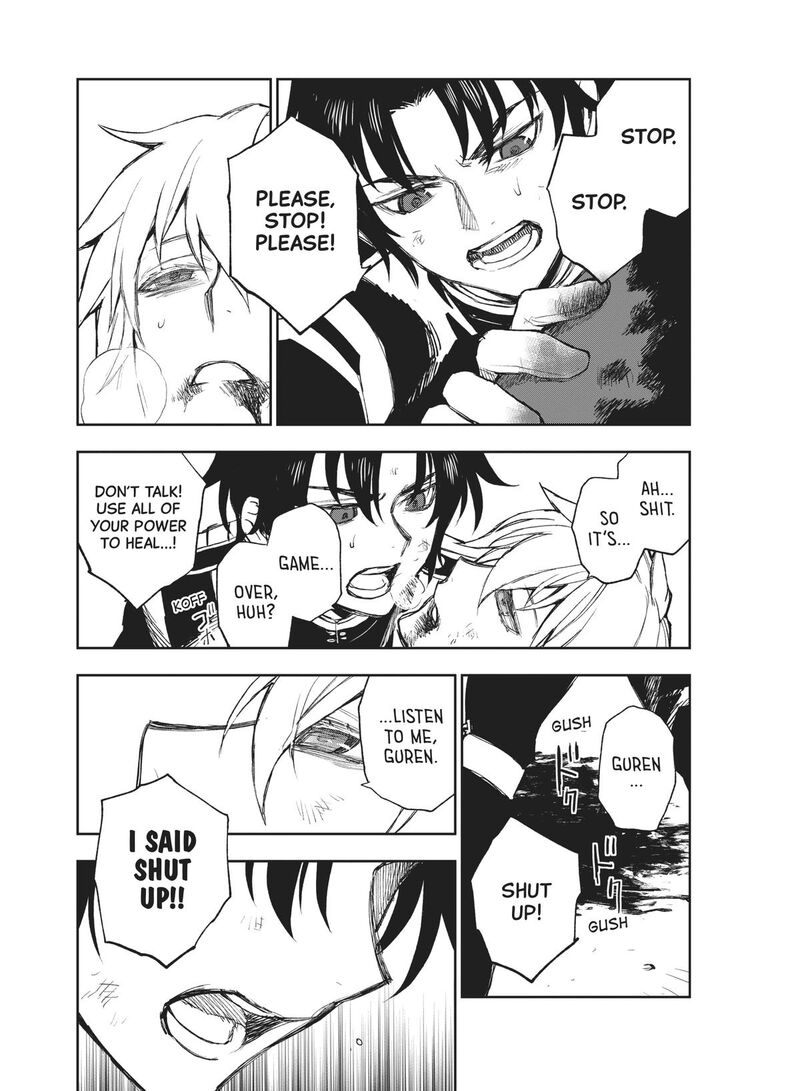 Owari No Seraph Ichinose Guren 16 Sai No Catastrophe Chapter 50 Page 33