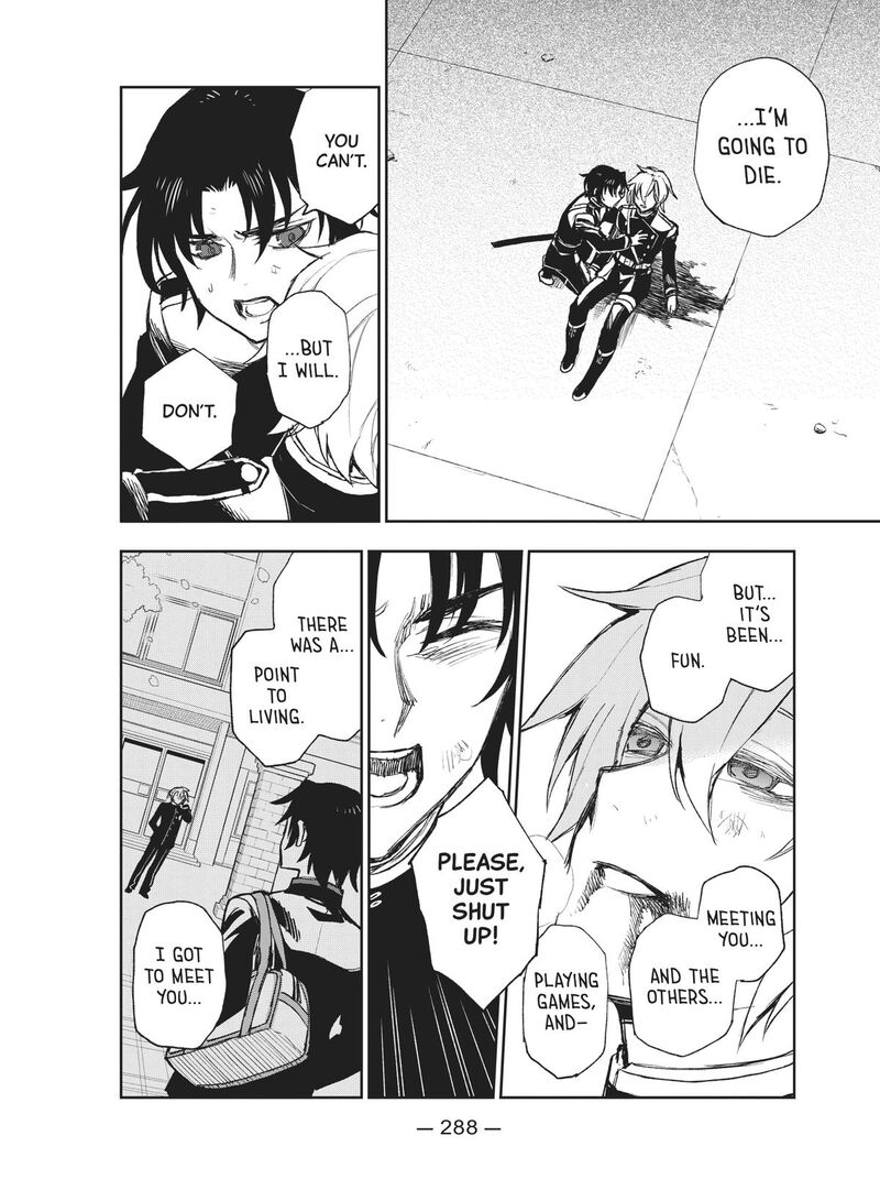 Owari No Seraph Ichinose Guren 16 Sai No Catastrophe Chapter 50 Page 34