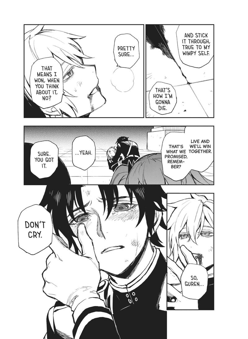 Owari No Seraph Ichinose Guren 16 Sai No Catastrophe Chapter 50 Page 35
