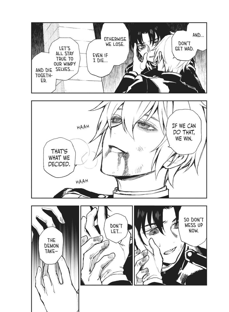 Owari No Seraph Ichinose Guren 16 Sai No Catastrophe Chapter 50 Page 36