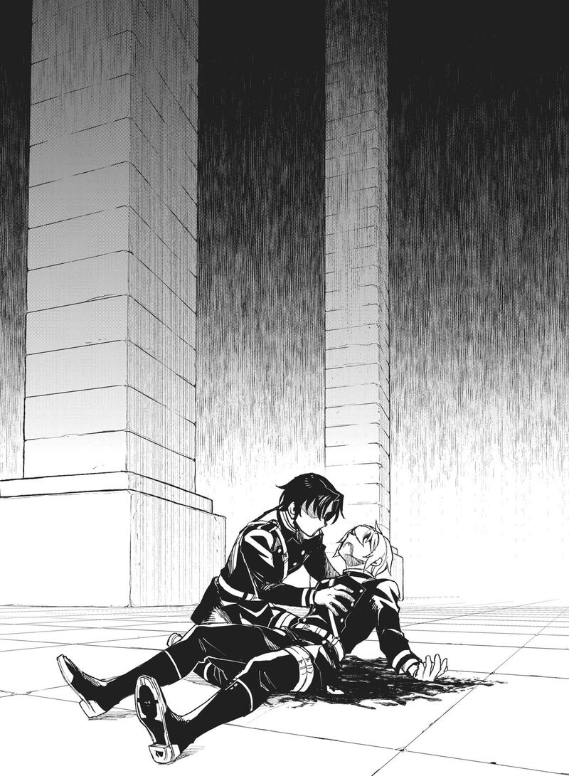 Owari No Seraph Ichinose Guren 16 Sai No Catastrophe Chapter 50 Page 37
