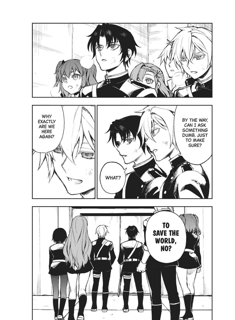Owari No Seraph Ichinose Guren 16 Sai No Catastrophe Chapter 50 Page 4