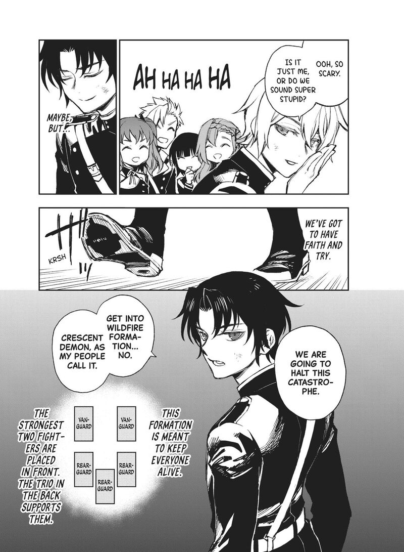 Owari No Seraph Ichinose Guren 16 Sai No Catastrophe Chapter 50 Page 5