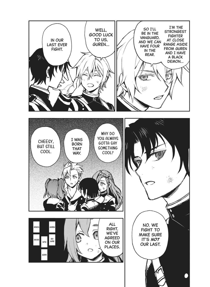 Owari No Seraph Ichinose Guren 16 Sai No Catastrophe Chapter 50 Page 6