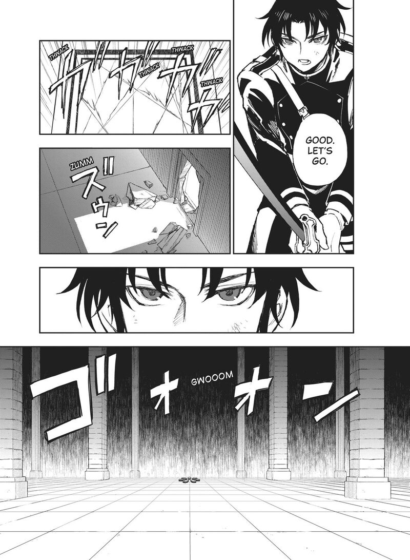 Owari No Seraph Ichinose Guren 16 Sai No Catastrophe Chapter 50 Page 7