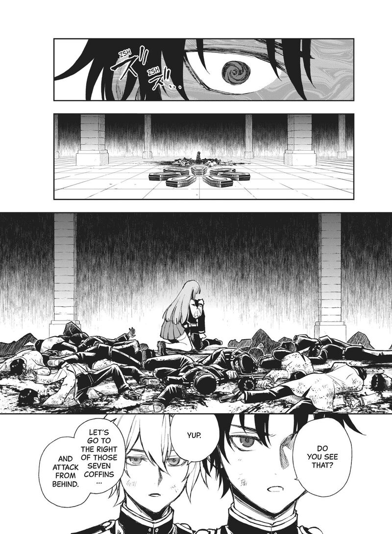 Owari No Seraph Ichinose Guren 16 Sai No Catastrophe Chapter 50 Page 8