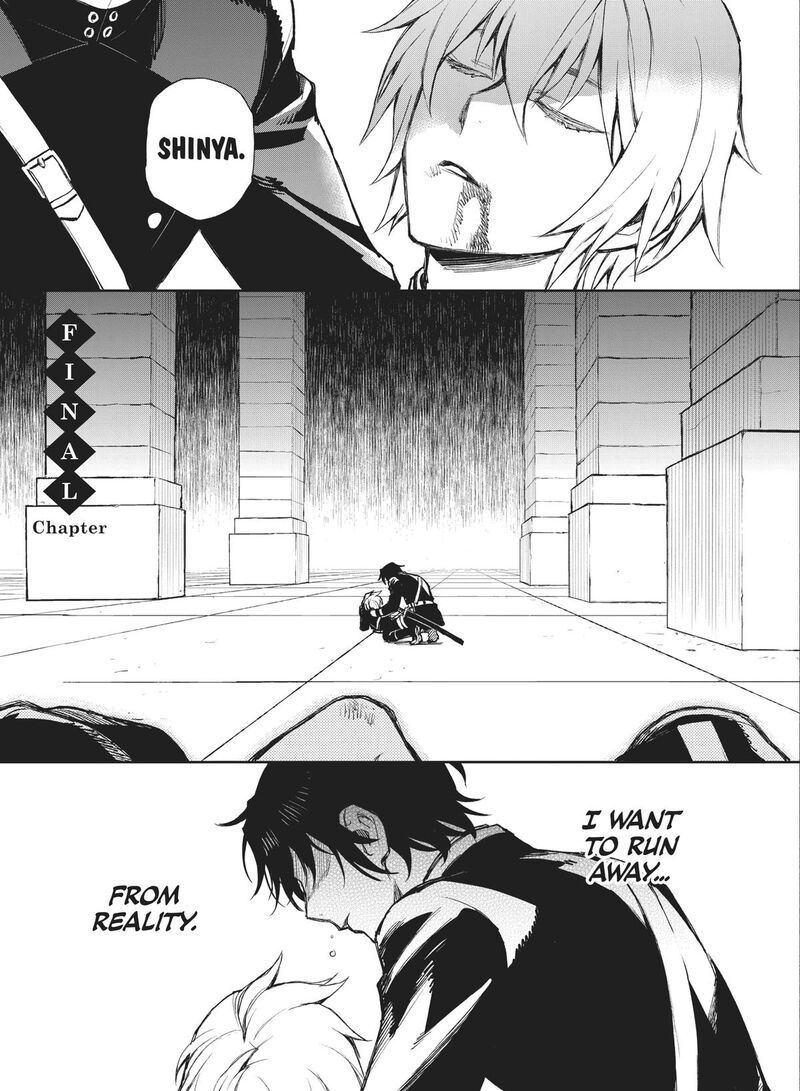 Owari No Seraph Ichinose Guren 16 Sai No Catastrophe Chapter 51 Page 1