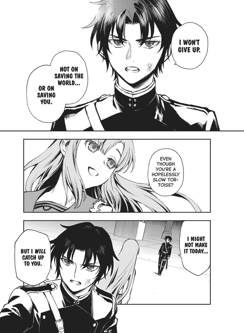 Owari No Seraph Ichinose Guren 16 Sai No Catastrophe Chapter 51 Page 11