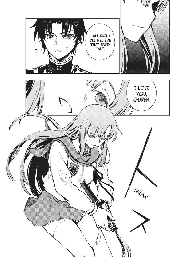 Owari No Seraph Ichinose Guren 16 Sai No Catastrophe Chapter 51 Page 12