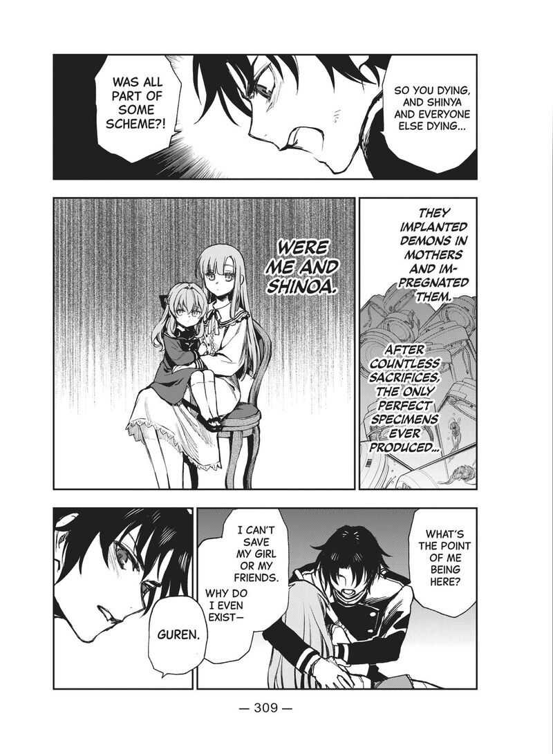 Owari No Seraph Ichinose Guren 16 Sai No Catastrophe Chapter 51 Page 17