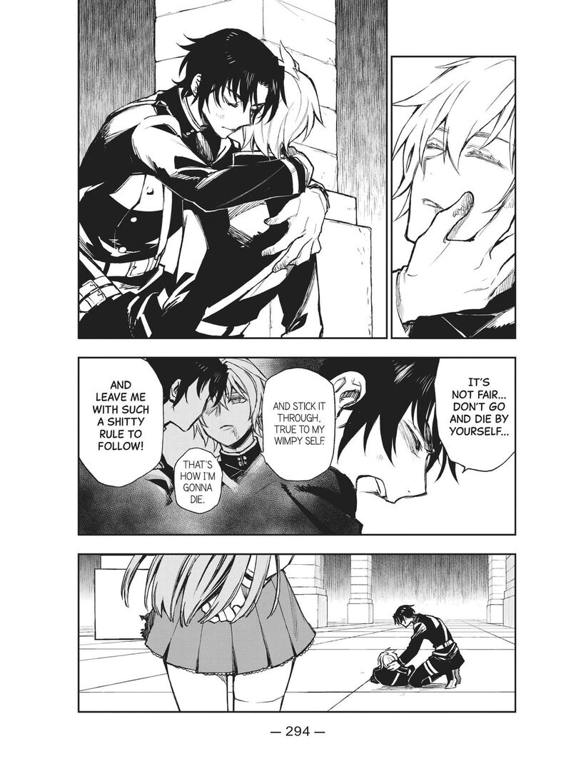 Owari No Seraph Ichinose Guren 16 Sai No Catastrophe Chapter 51 Page 2