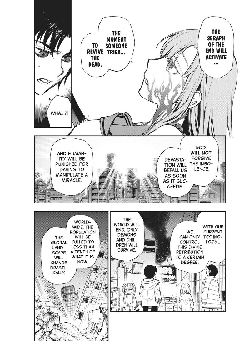 Owari No Seraph Ichinose Guren 16 Sai No Catastrophe Chapter 51 Page 22