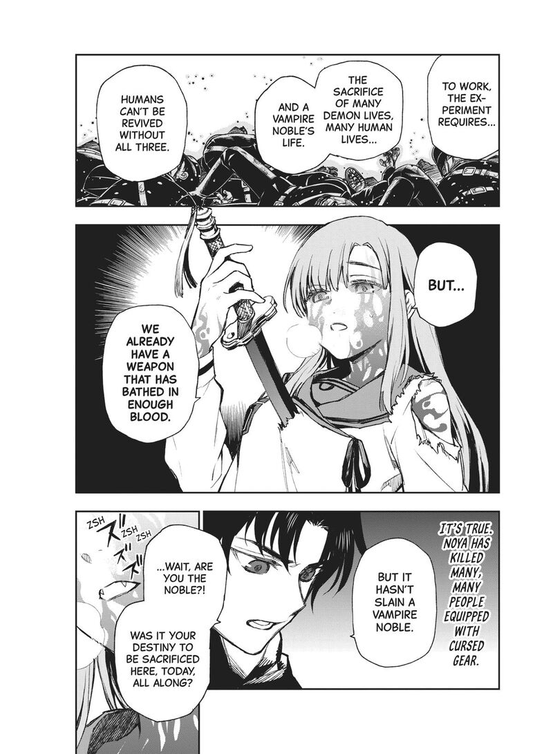 Owari No Seraph Ichinose Guren 16 Sai No Catastrophe Chapter 51 Page 24