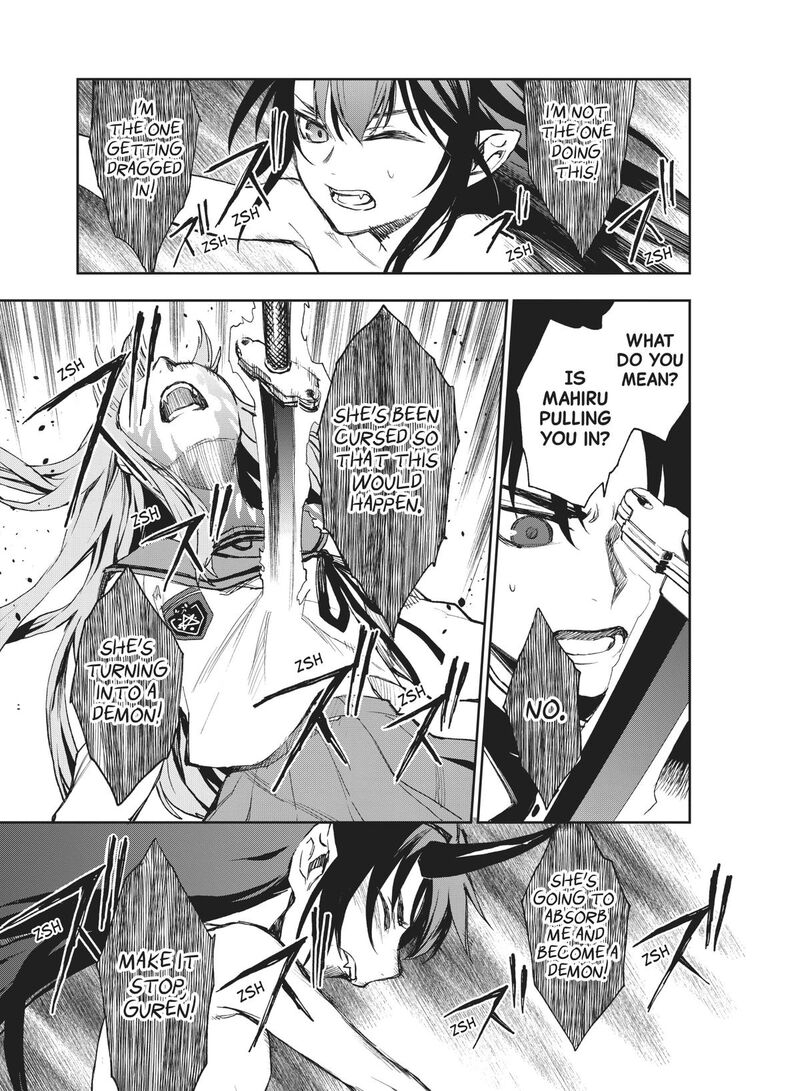 Owari No Seraph Ichinose Guren 16 Sai No Catastrophe Chapter 51 Page 27