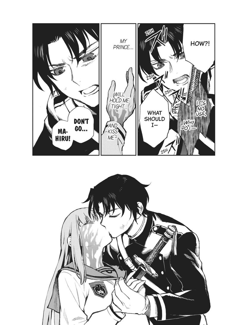 Owari No Seraph Ichinose Guren 16 Sai No Catastrophe Chapter 51 Page 28