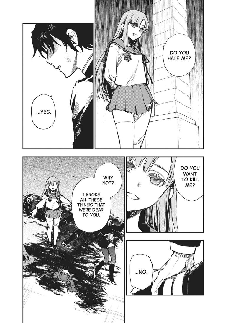Owari No Seraph Ichinose Guren 16 Sai No Catastrophe Chapter 51 Page 3