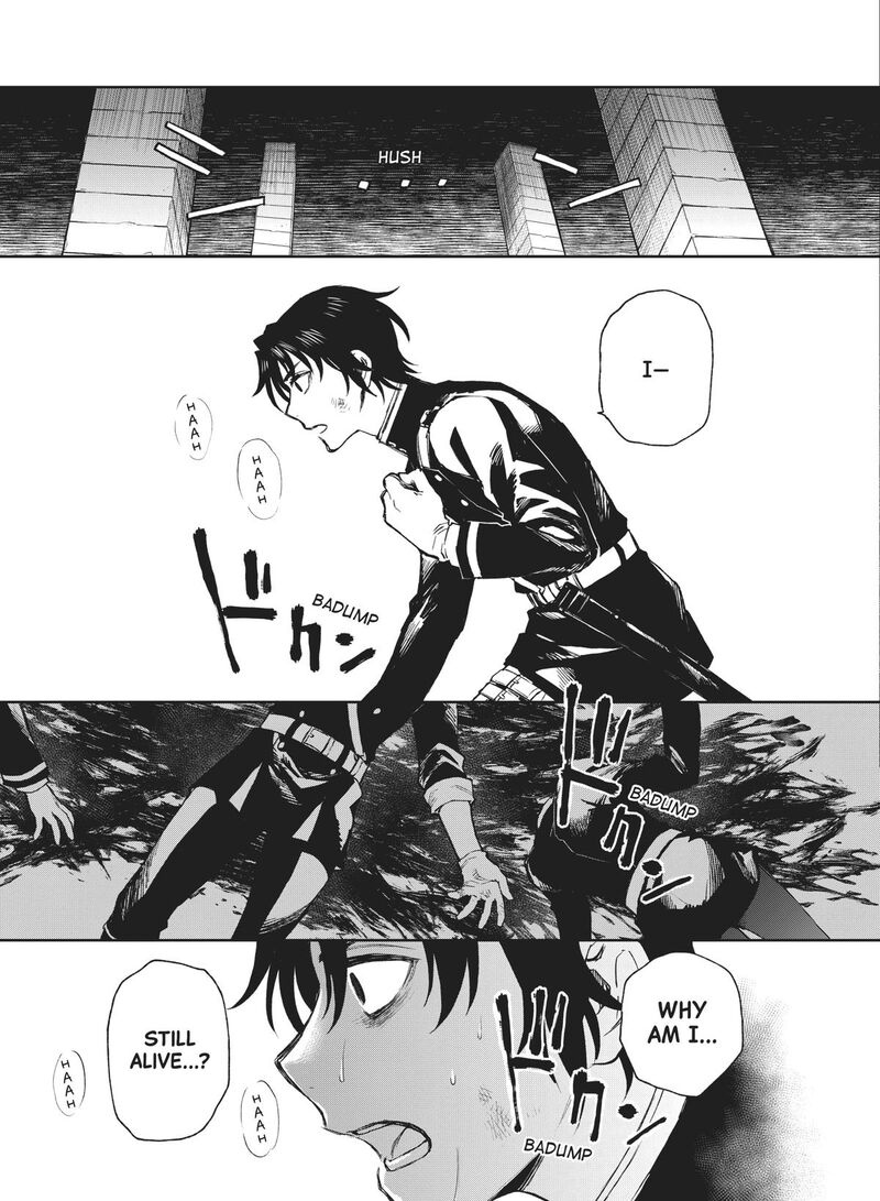 Owari No Seraph Ichinose Guren 16 Sai No Catastrophe Chapter 51 Page 31