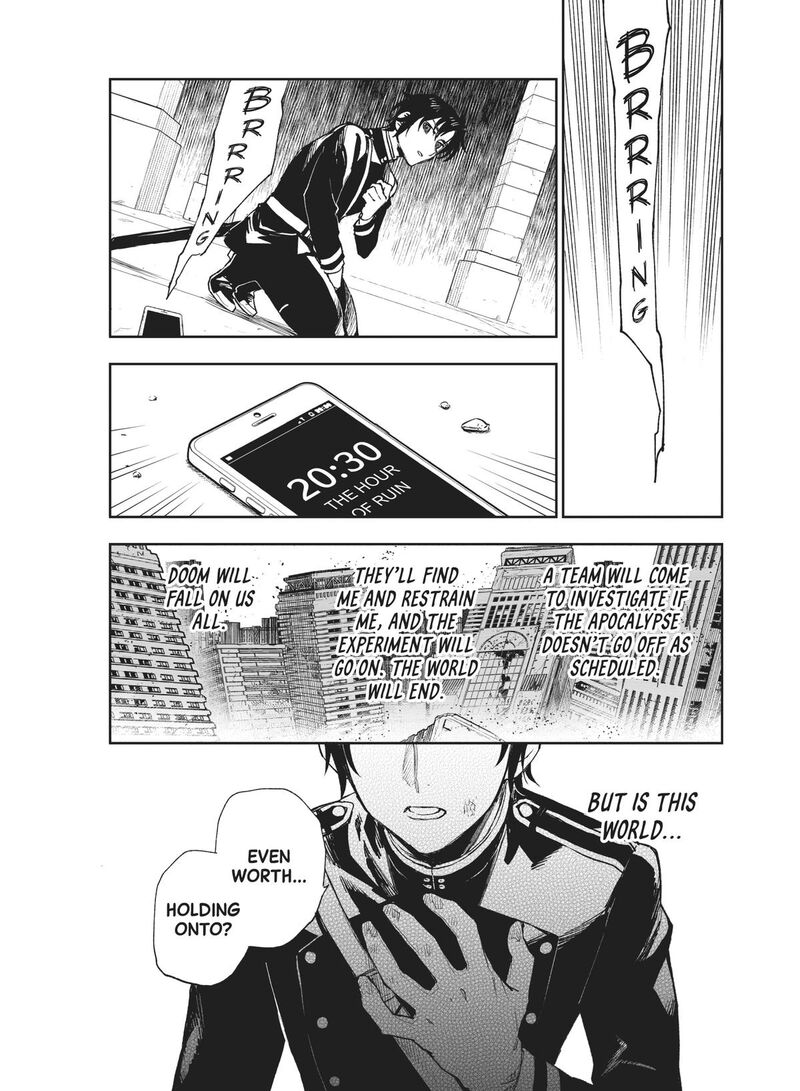 Owari No Seraph Ichinose Guren 16 Sai No Catastrophe Chapter 51 Page 32