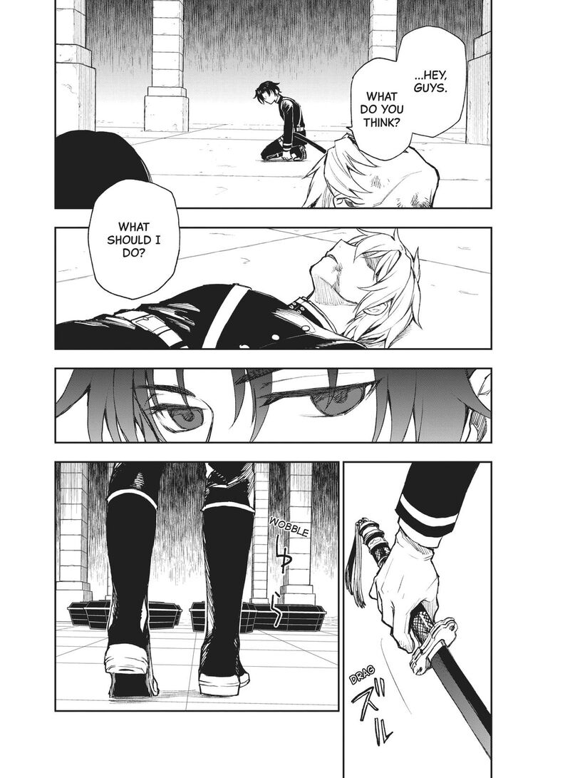 Owari No Seraph Ichinose Guren 16 Sai No Catastrophe Chapter 51 Page 33