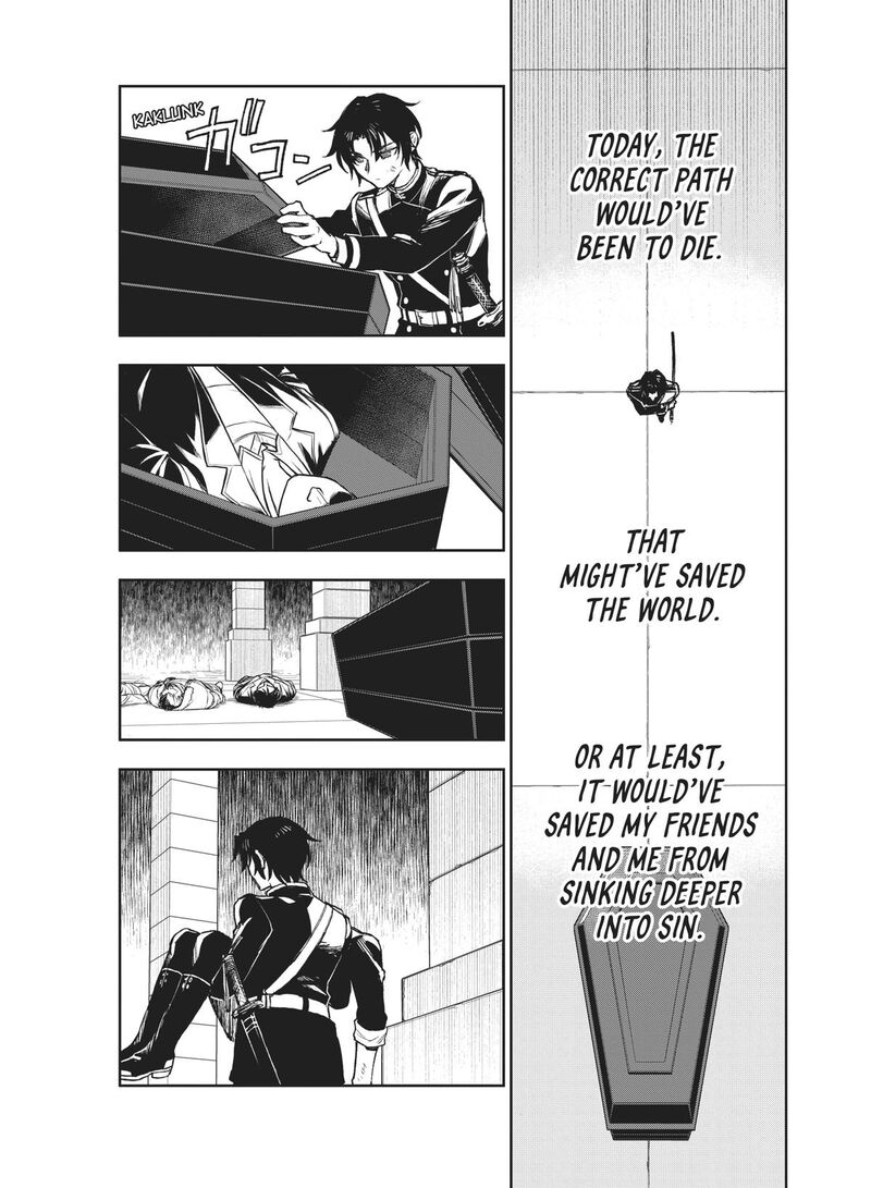 Owari No Seraph Ichinose Guren 16 Sai No Catastrophe Chapter 51 Page 34